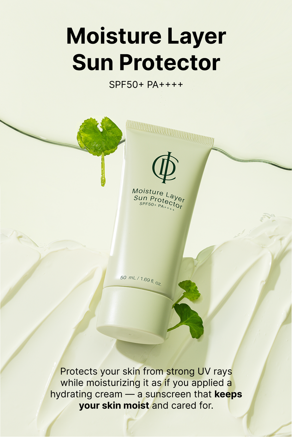 トライアルセット・サンプル Moisture Layer Sun Protector 60ml Incellderm Products